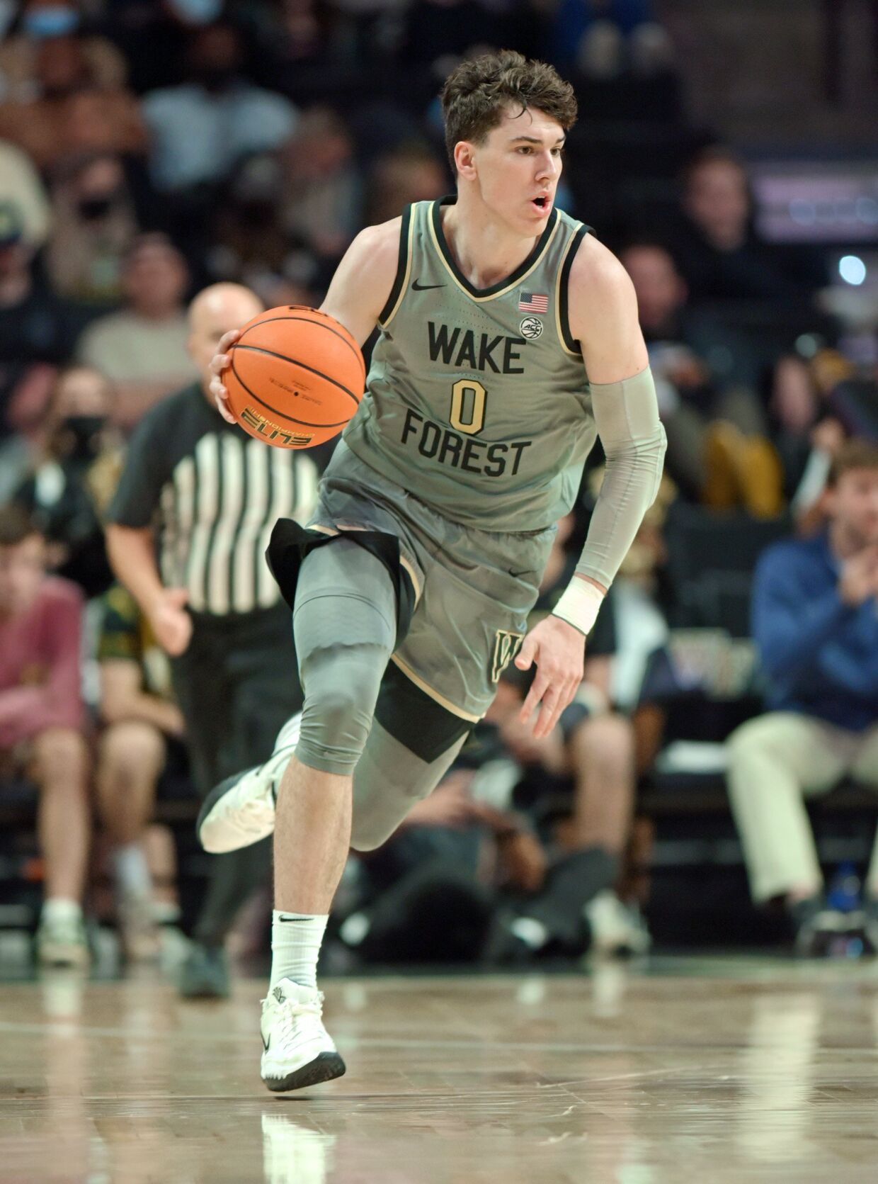 Western Carolina Wake Forest basketball